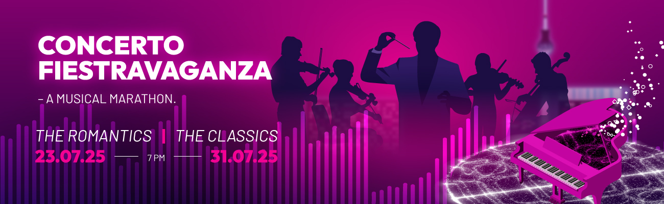 Concerto Fiestravaganza 2025 Header Image