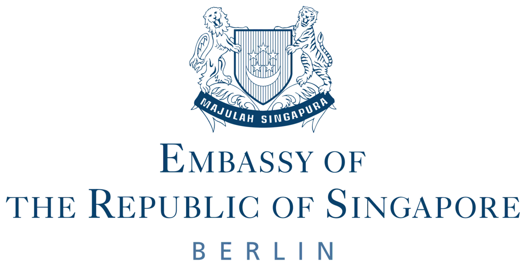 Singapore Embassy Berlin Logo